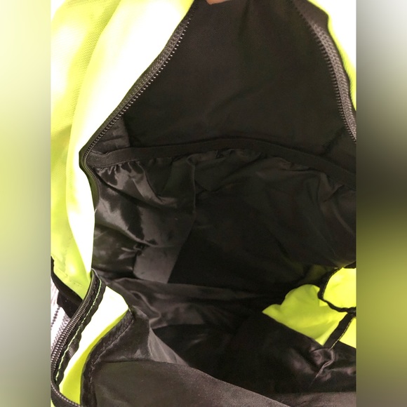 asic neon yellow backpack - Picture 4 of 5